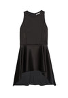 LIZETTE CREW NK PEPLUM TOP-ALICE + OLIVIA