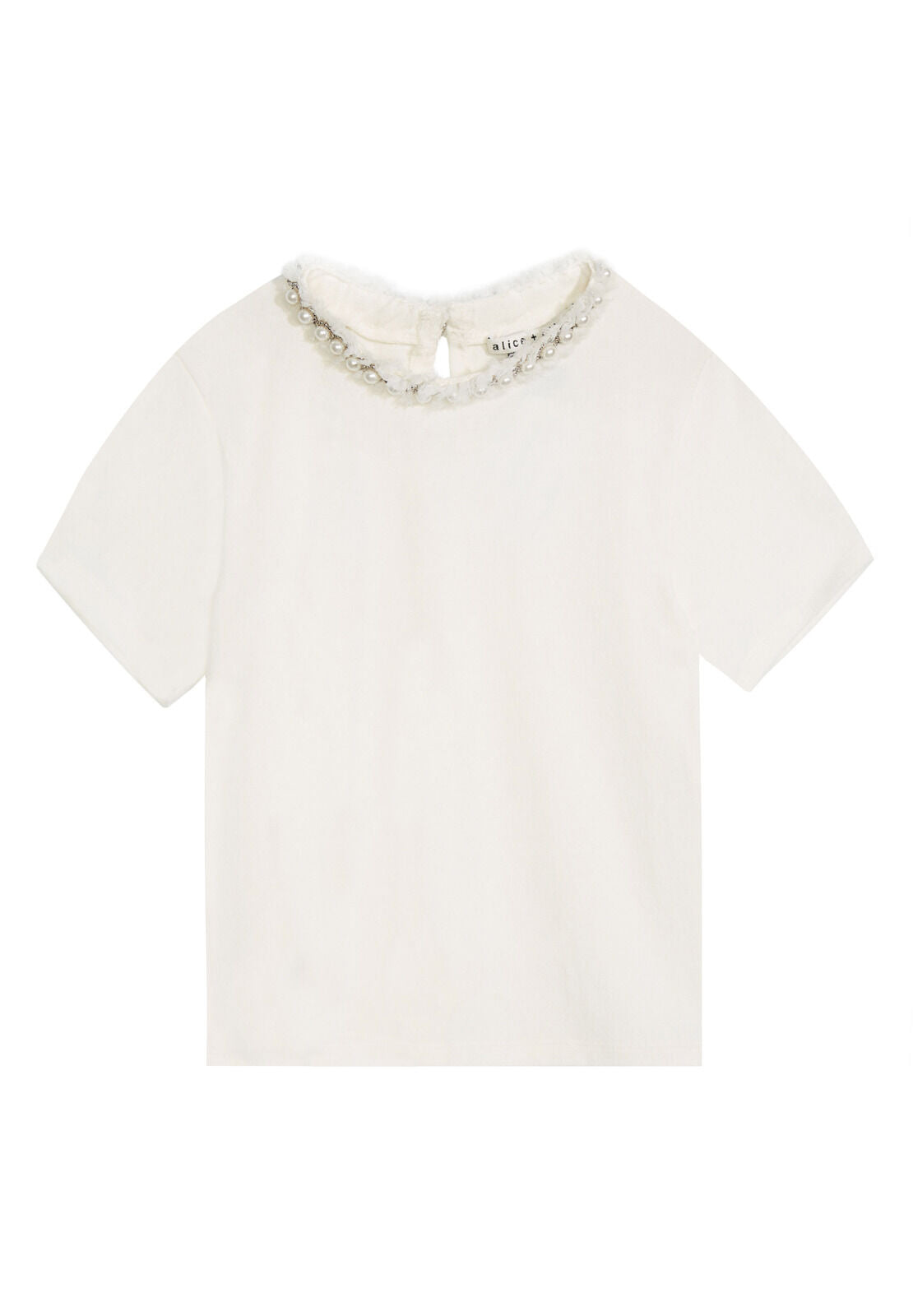 JAZMINE COMBO NK CROP TOP-ALICE + OLIVIA