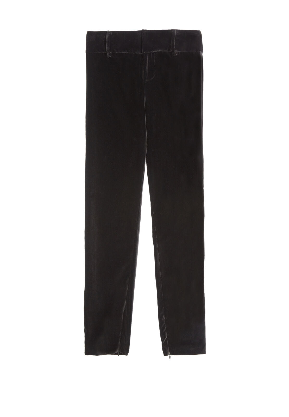 STACEY SLIM ANKLE PANT-Black-ALICE + OLIVIA