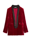 EDISON ROLL CUFF TUXEDO BLAZER-ALICE + OLIVIA