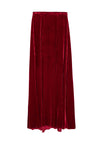 ATHENA VELVET MAXI SKIRT-ALICE + OLIVIA