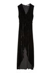 SIMMONS GATHERED SHLDR WRAP DS-ALICE + OLIVIA