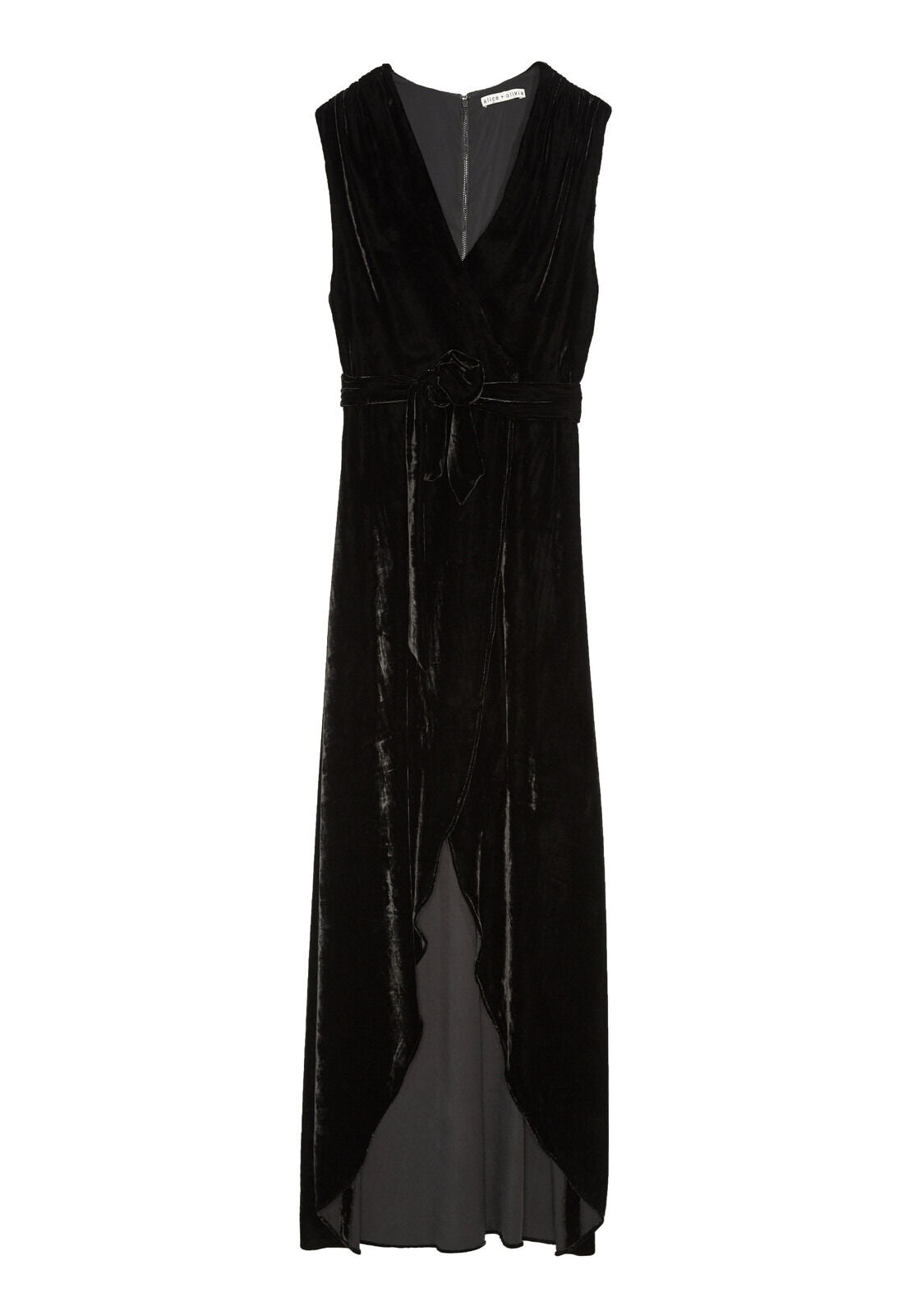 SIMMONS GATHERED SHLDR WRAP DS-ALICE + OLIVIA