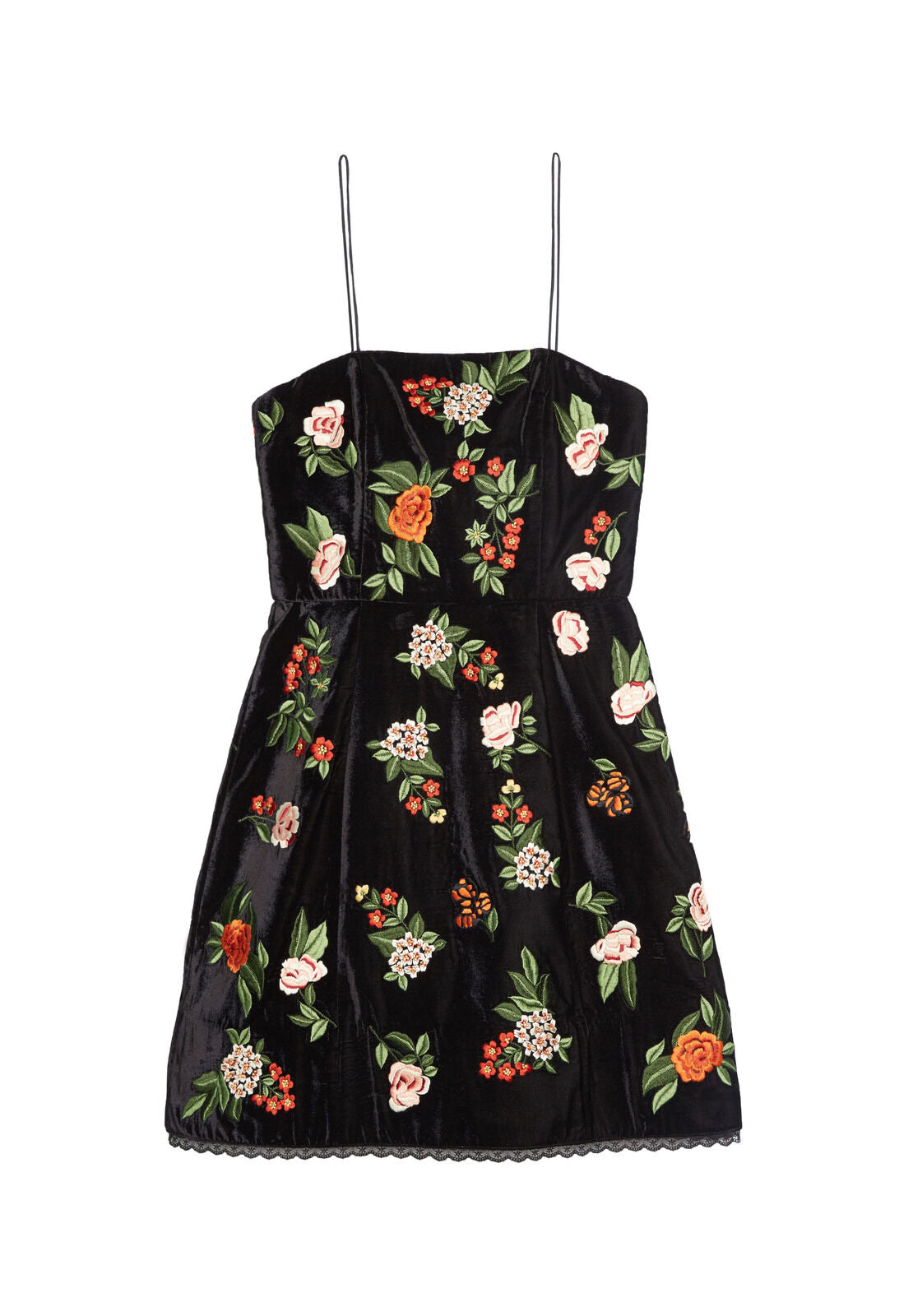 LAUNA EMBR SPGHT STRCTR BLL DS-ALICE + OLIVIA