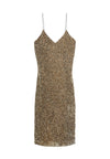 STILA EMB SHORT FITTED DRESS-ALICE + OLIVIA