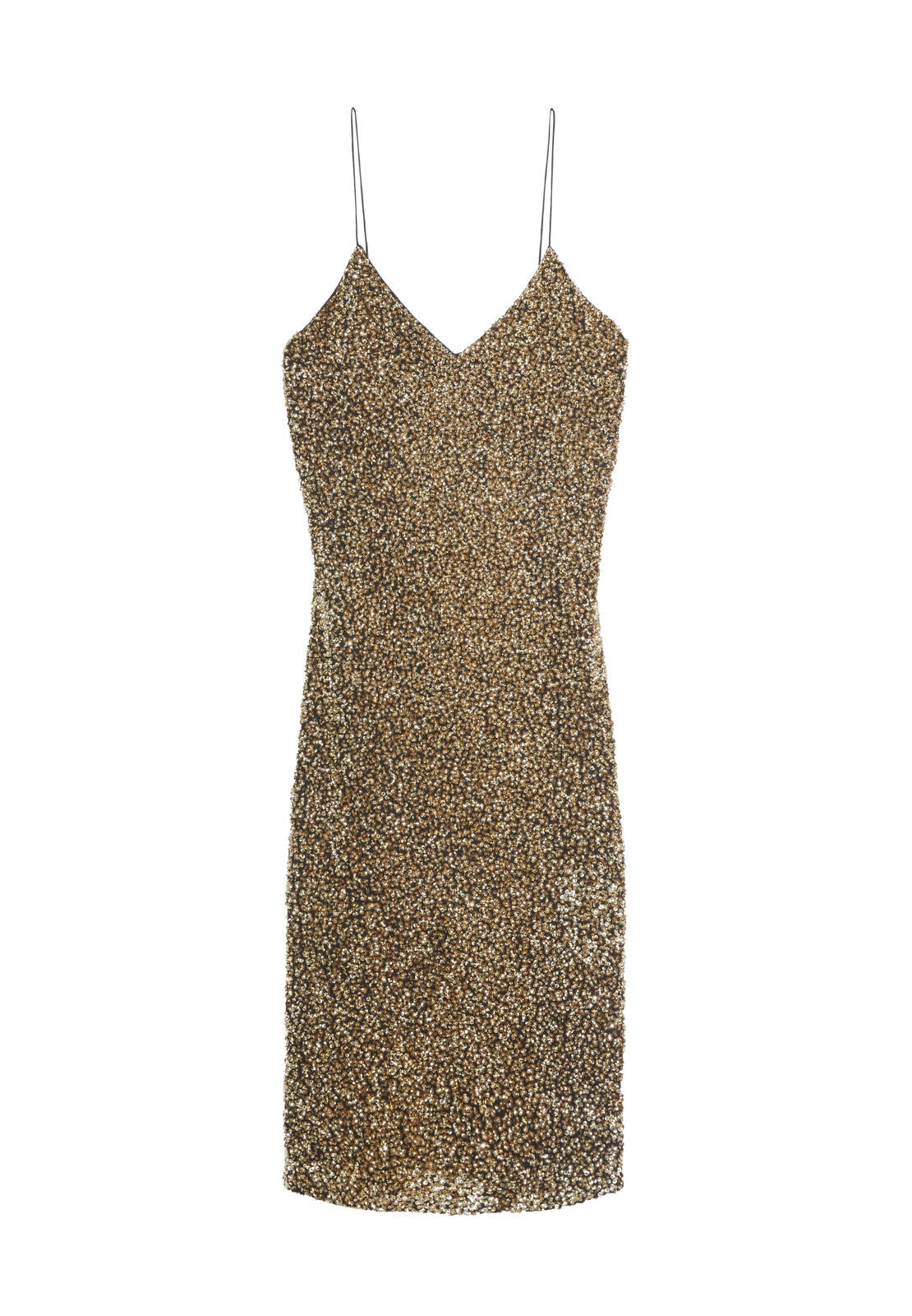 STILA EMB SHORT FITTED DRESS