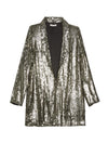 JACE EMB SHWL CLLR OVRSZD BLZR-ALICE + OLIVIA