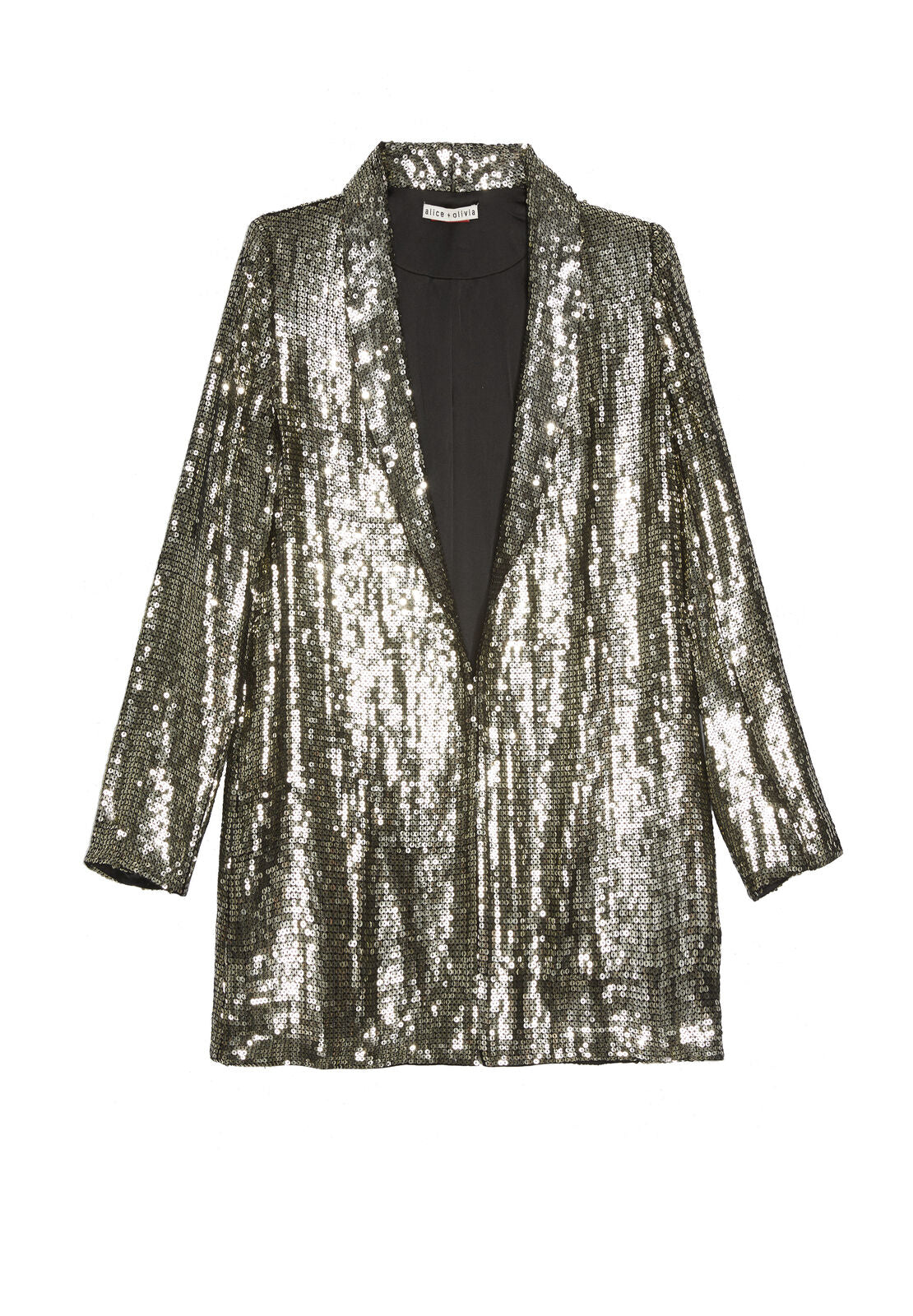 JACE EMB SHWL CLLR OVRSZD BLZR-ALICE + OLIVIA