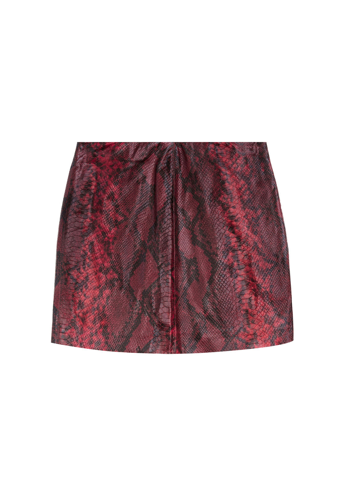 ELANA LTHR MINI SKIRT-ALICE + OLIVIA