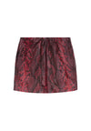 ELANA LTHR MINI SKIRT-ALICE + OLIVIA