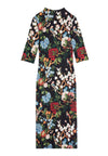 DELORA FITTED MOCK NK DRESS-ALICE + OLIVIA