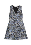 MALIN V NK DRESS-ALICE + OLIVIA