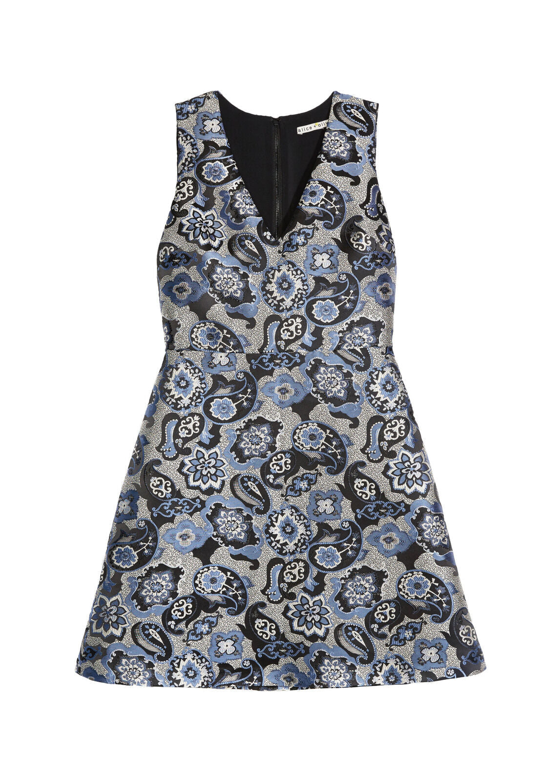 MALIN V NK DRESS-ALICE + OLIVIA