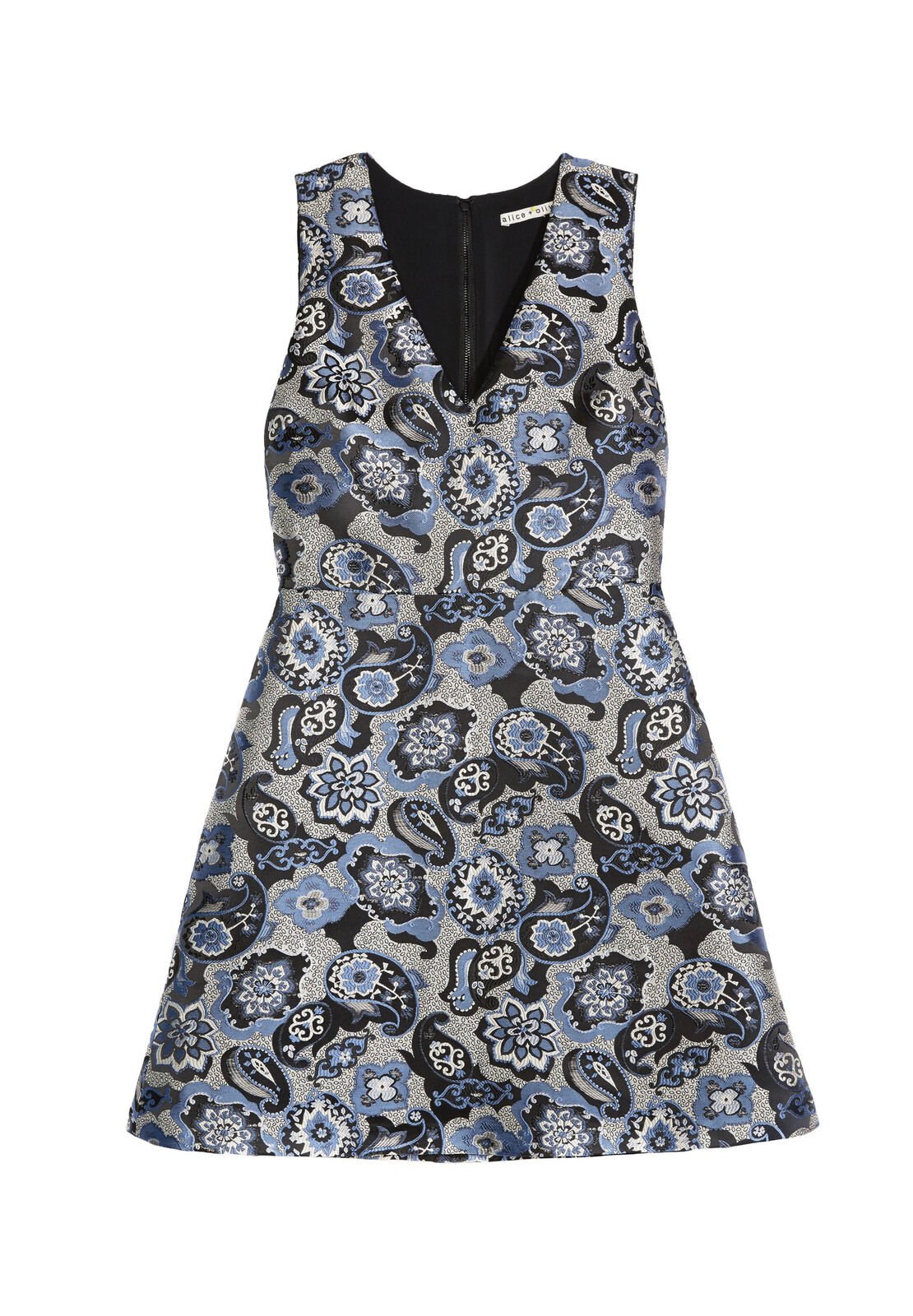 MALIN V NK DRESS