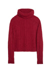 TOBIN CABLE CRPD TRTLNCK SWTR-ALICE + OLIVIA