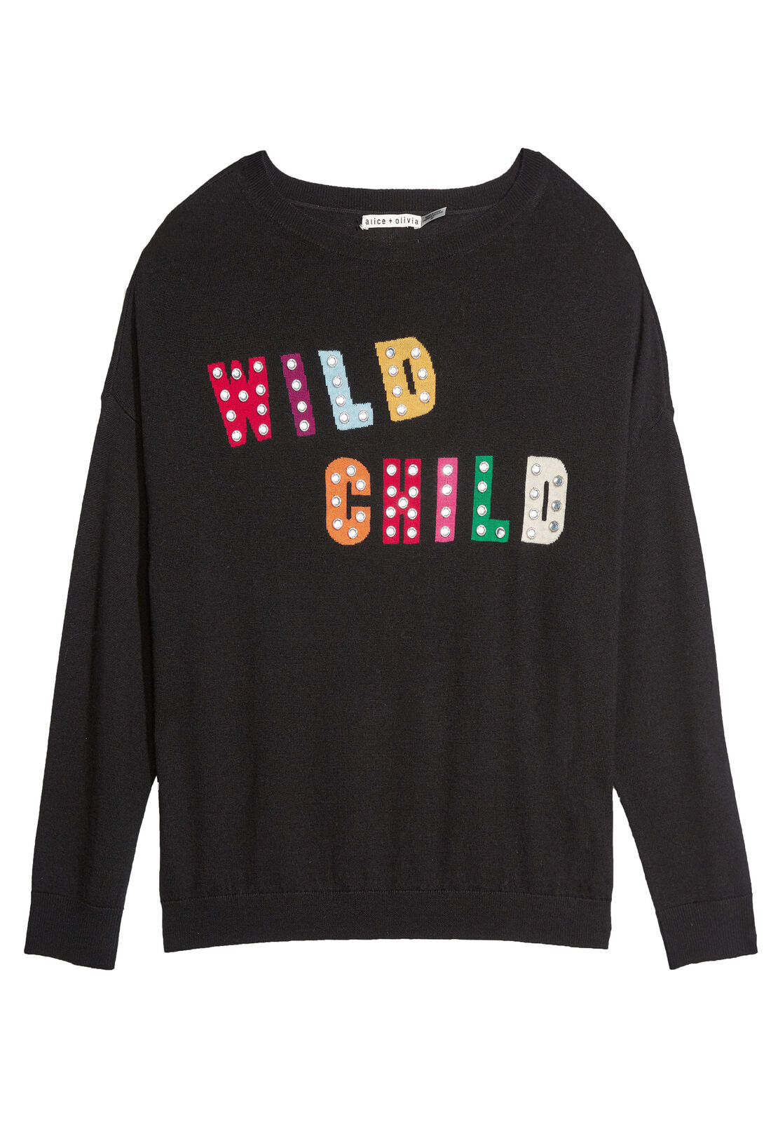 BAO WILD CHILD BATWING PLLVR-ALICE + OLIVIA
