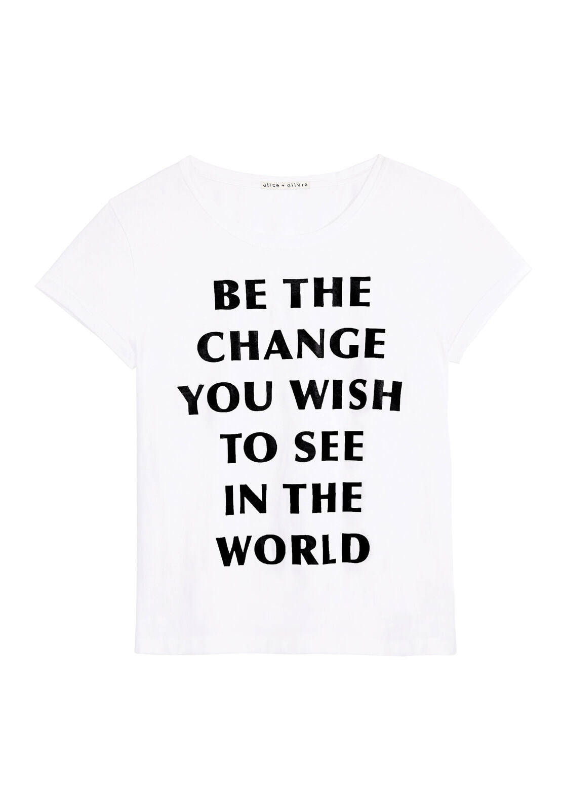 CICELY CLASSIC TEE-ALICE + OLIVIA