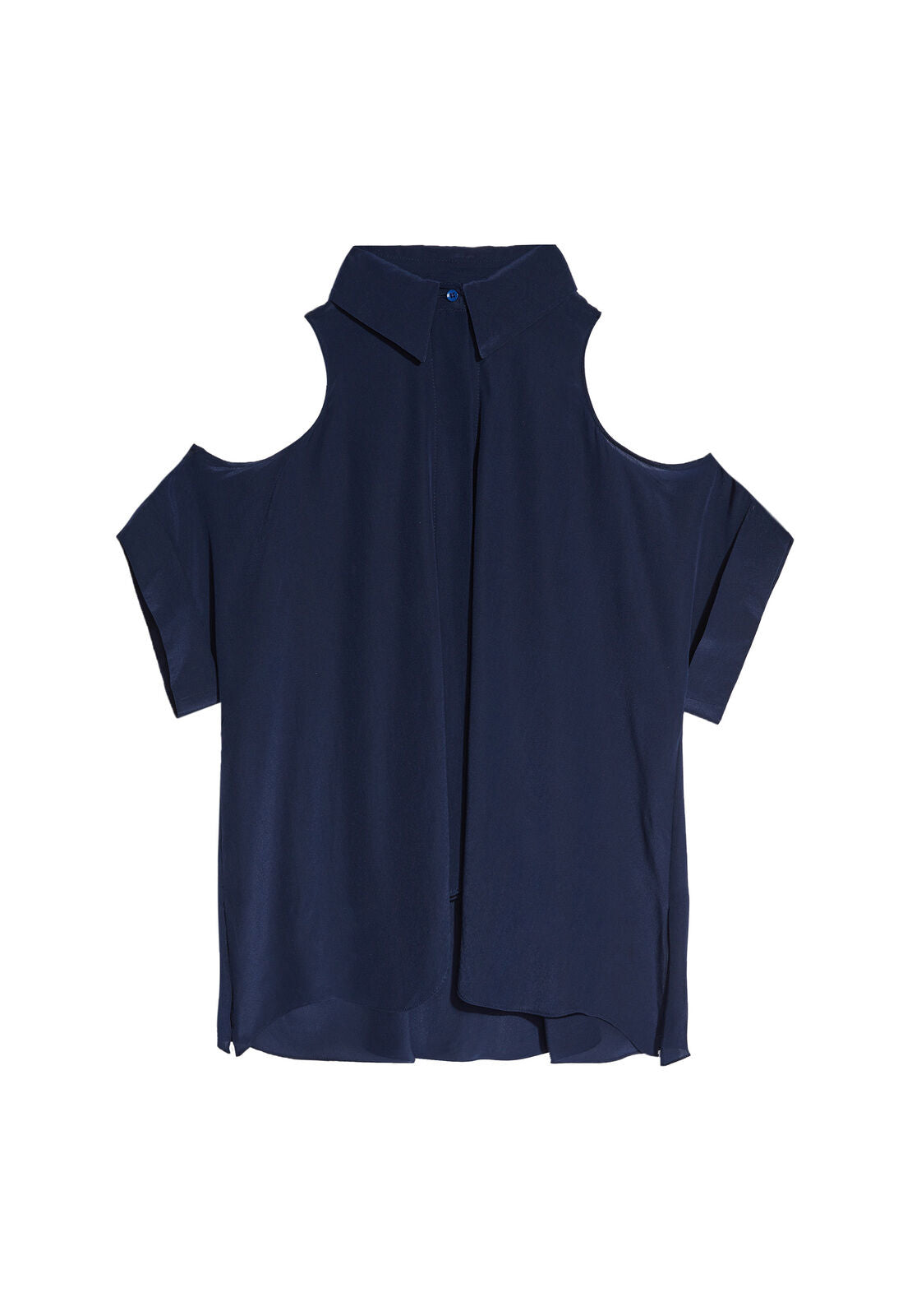 EDRIS SS DRPY BTNDWN CLD SHDLR-ALICE + OLIVIA