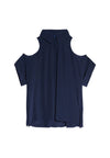 EDRIS SS DRPY BTNDWN CLD SHDLR-ALICE + OLIVIA