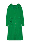 TATE OFF SHLDR MIDI SHIRT DRS-ALICE + OLIVIA