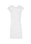 KELLIN RUFFLE SLV SWTR DRESS-ALICE + OLIVIA