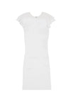 KELLIN RUFFLE SLV SWTR DRESS-ALICE + OLIVIA