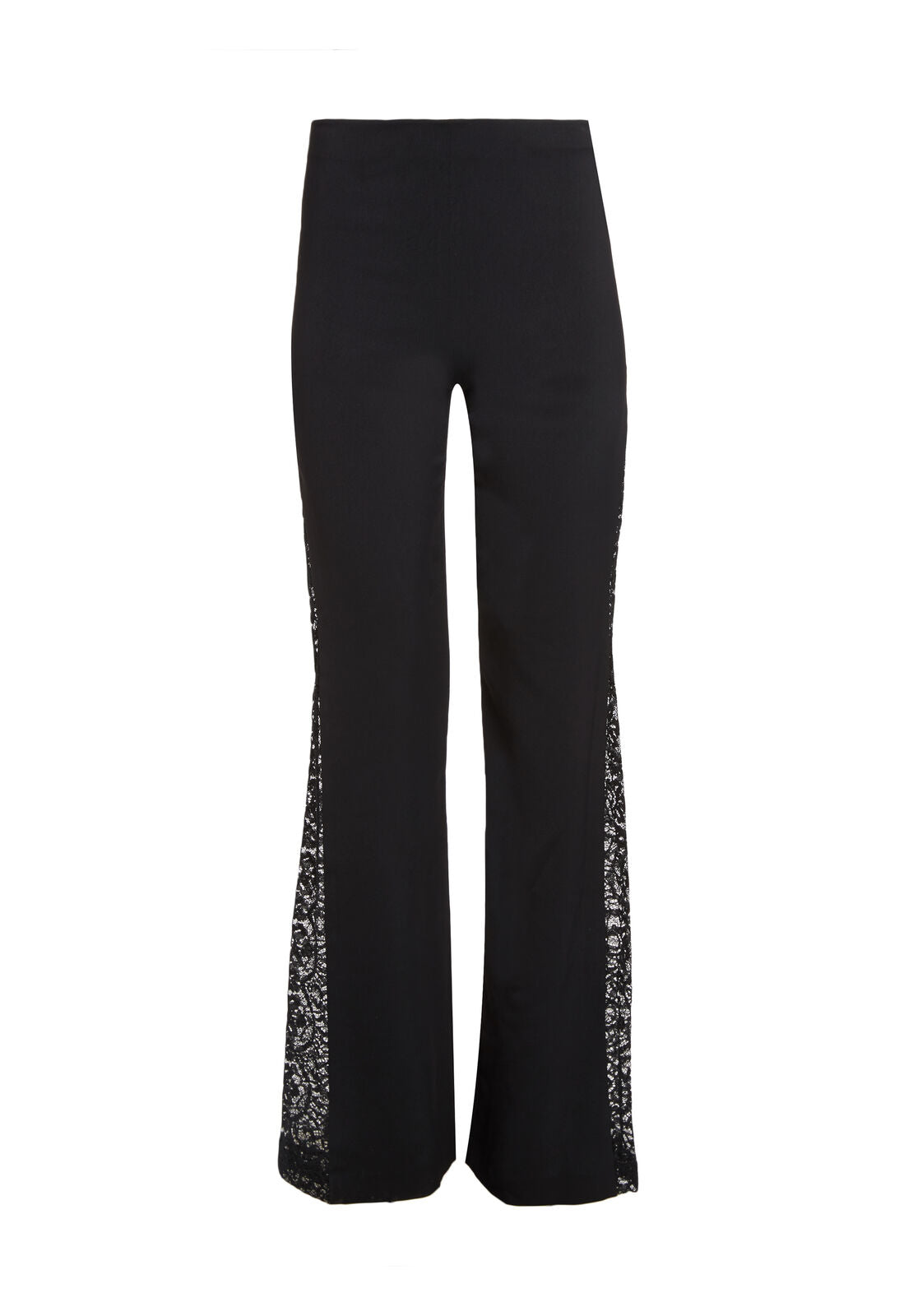 MANDY SIDE PANEL FLARED PANTS-ALICE + OLIVIA
