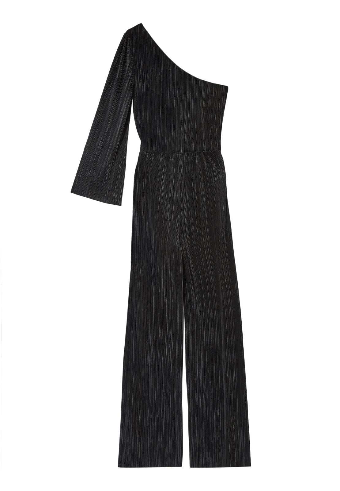KEIKO PLEATED ONE SHLDR JUMPST