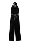 CYPRUS WRP TP ELSTC WST JUMPST-Black-ALICE + OLIVIA