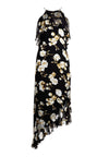 FABIOLA ASYMM RUFFLE ALINE DRS-ALICE + OLIVIA