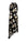 HOLIDAY BLOSSOM-BLK LG