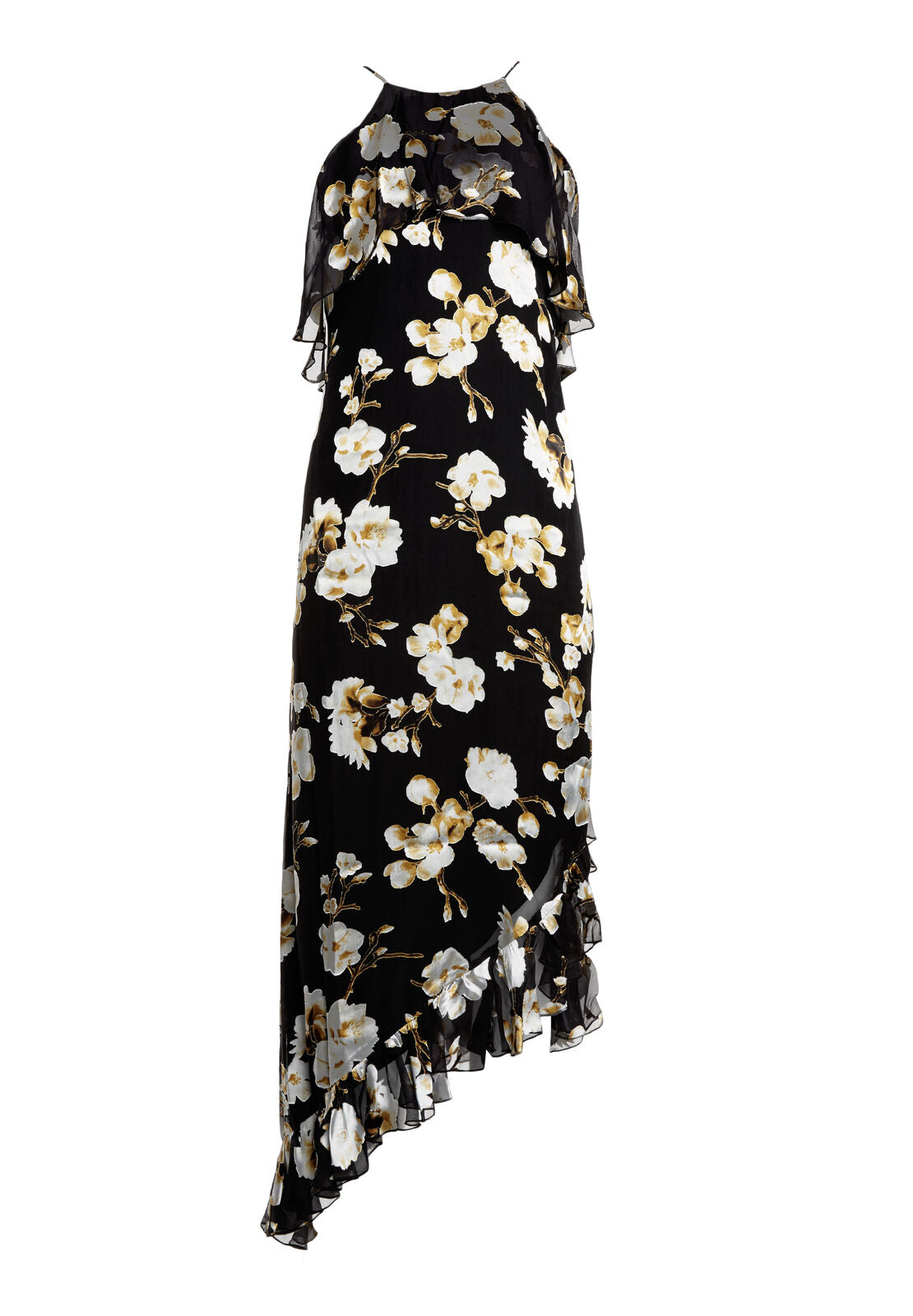 FABIOLA ASYMM RUFFLE ALINE DRS-ALICE + OLIVIA