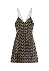 MARILLA EMBR V NK STRAPPY DRS-ALICE + OLIVIA