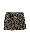 MARISA EMBR BK ZIP SHORTS-ALICE + OLIVIA