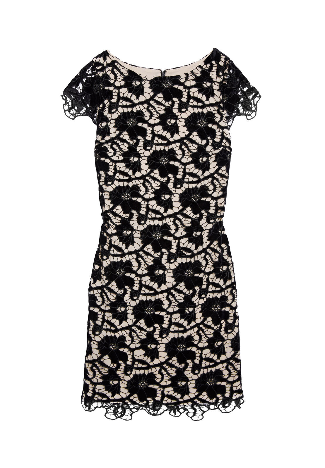 CLOVER FITTED MIDLENGTH DRESS-ALICE + OLIVIA