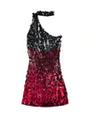 SOSHANA EMB CLLR ONE SHLDR DRS-MULTI-ALICE + OLIVIA