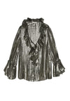 ELLIOT LS RUFFLE BLOUSE-ALICE + OLIVIA