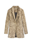 MACEY LONG NOTCH COLLAR BLAZER-ALICE + OLIVIA