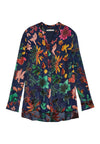 AMOS MOCK NK SIDE SLIT TUNIC-ALICE + OLIVIA