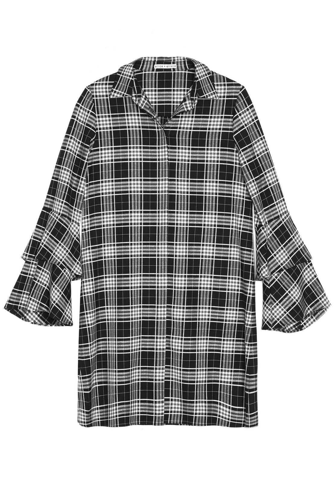 JEM DBL TRUMPET SLV SHIRT DRS-ALICE + OLIVIA