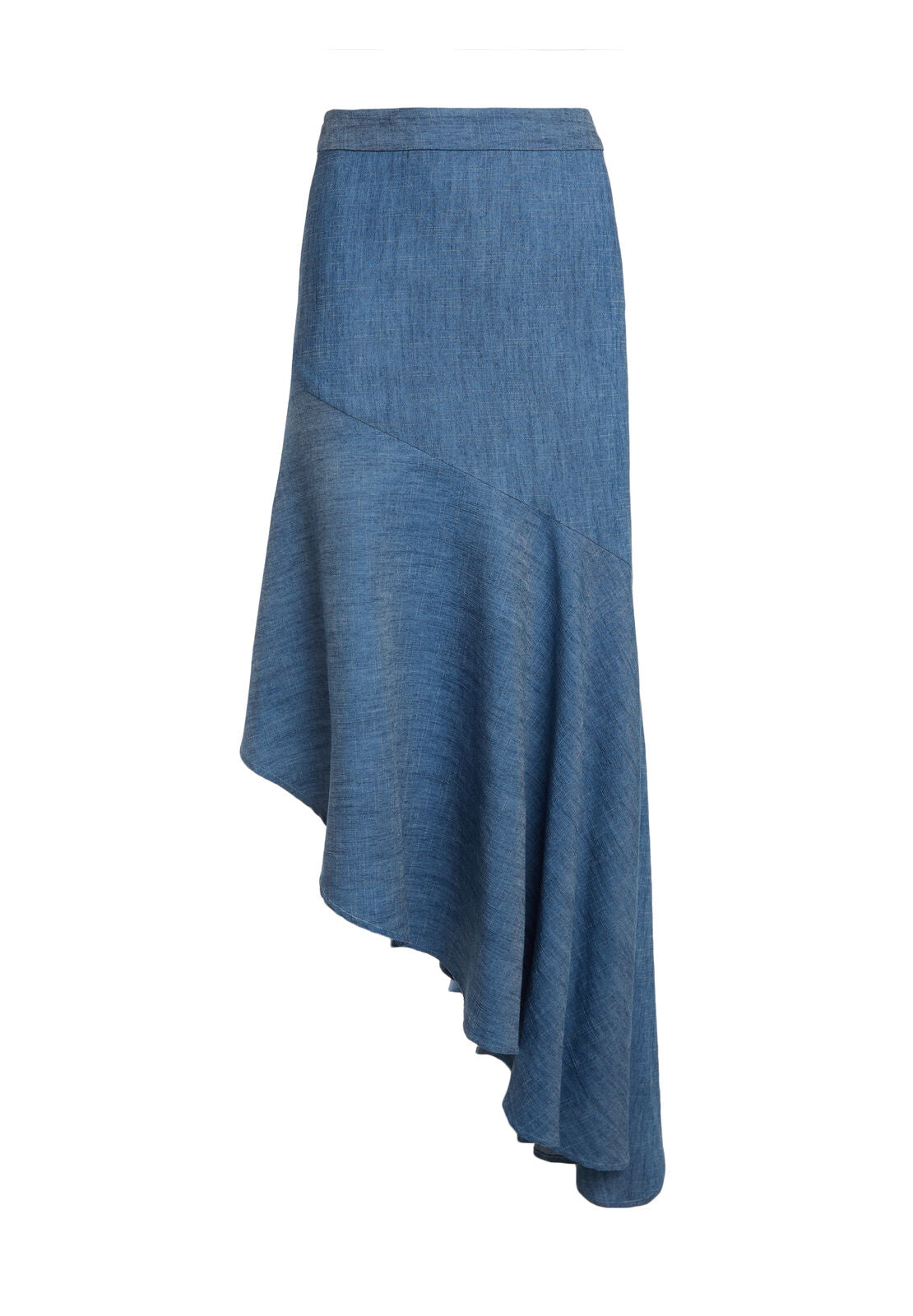 MOLINA ASYMM RUFFLE MAXI SKIRT-ALICE + OLIVIA