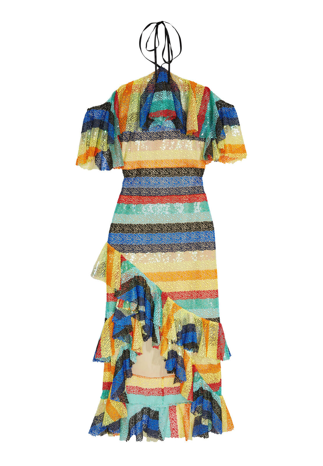 ANNABETH OFF SHLDR SHORT DRESS-ALICE + OLIVIA