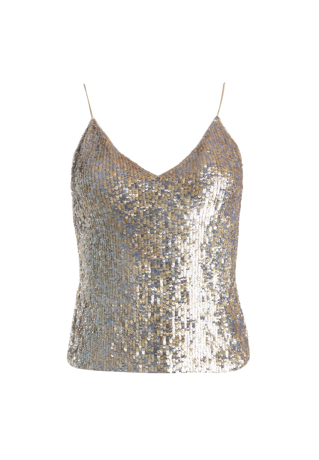 DELRAY EMB TANK W BACK ZIP-ALICE + OLIVIA