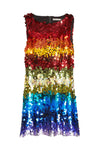 MALIN EMBELL BTNK DRESS-MULTI-ALICE + OLIVIA
