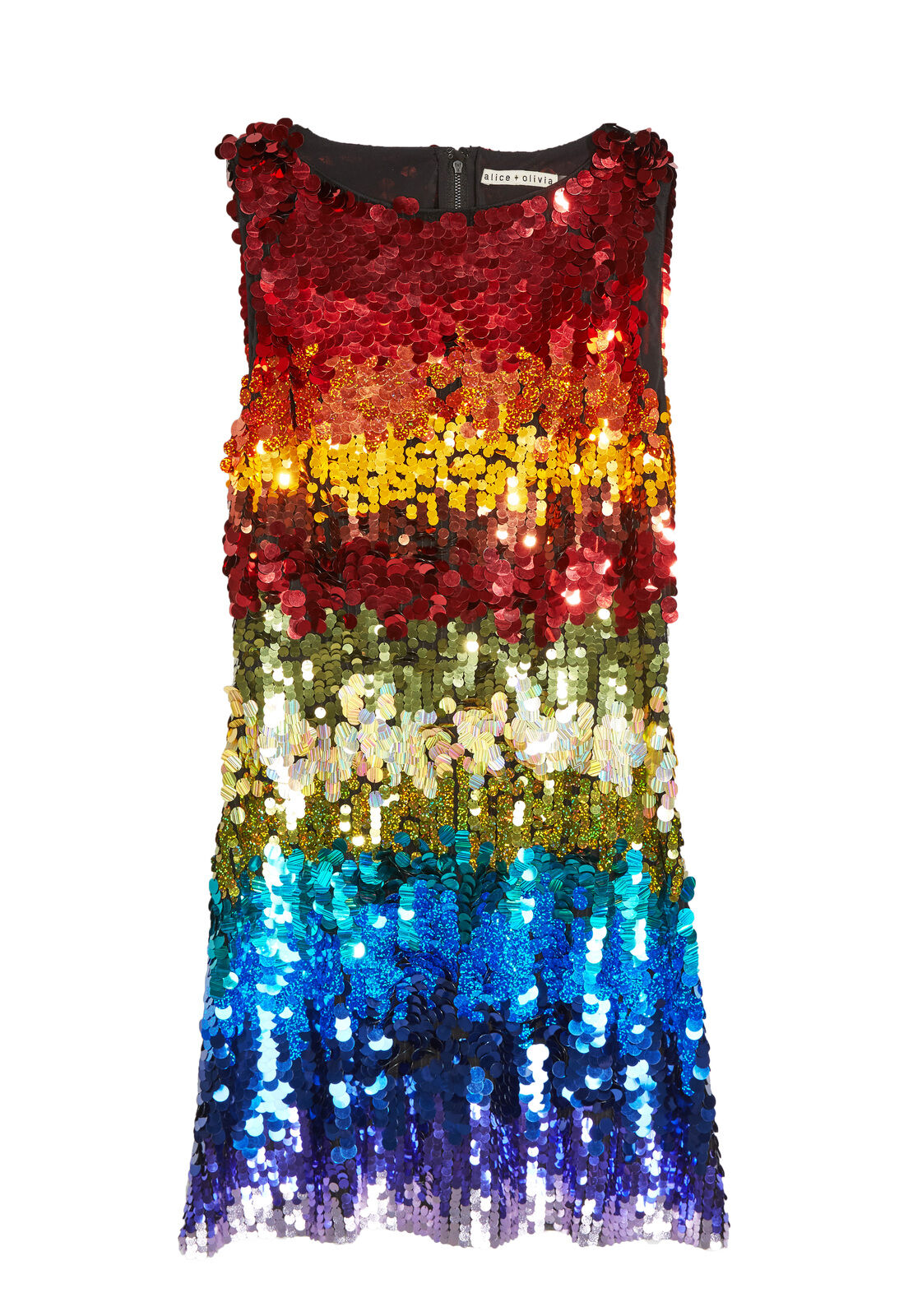 MALIN EMBELL BTNK DRESS-MULTI-ALICE + OLIVIA