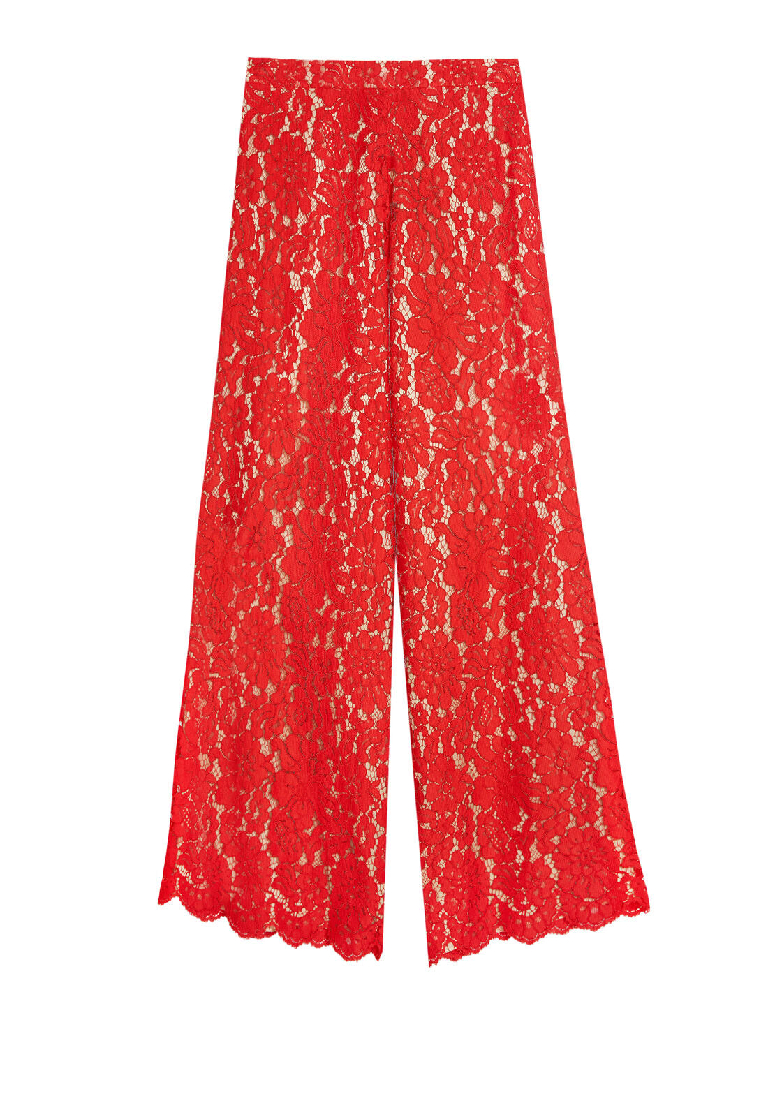 OLSEN BK ZIP ANKLE PANT