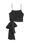 DEIDRA TIE WAIST CROP TANK-ALICE + OLIVIA