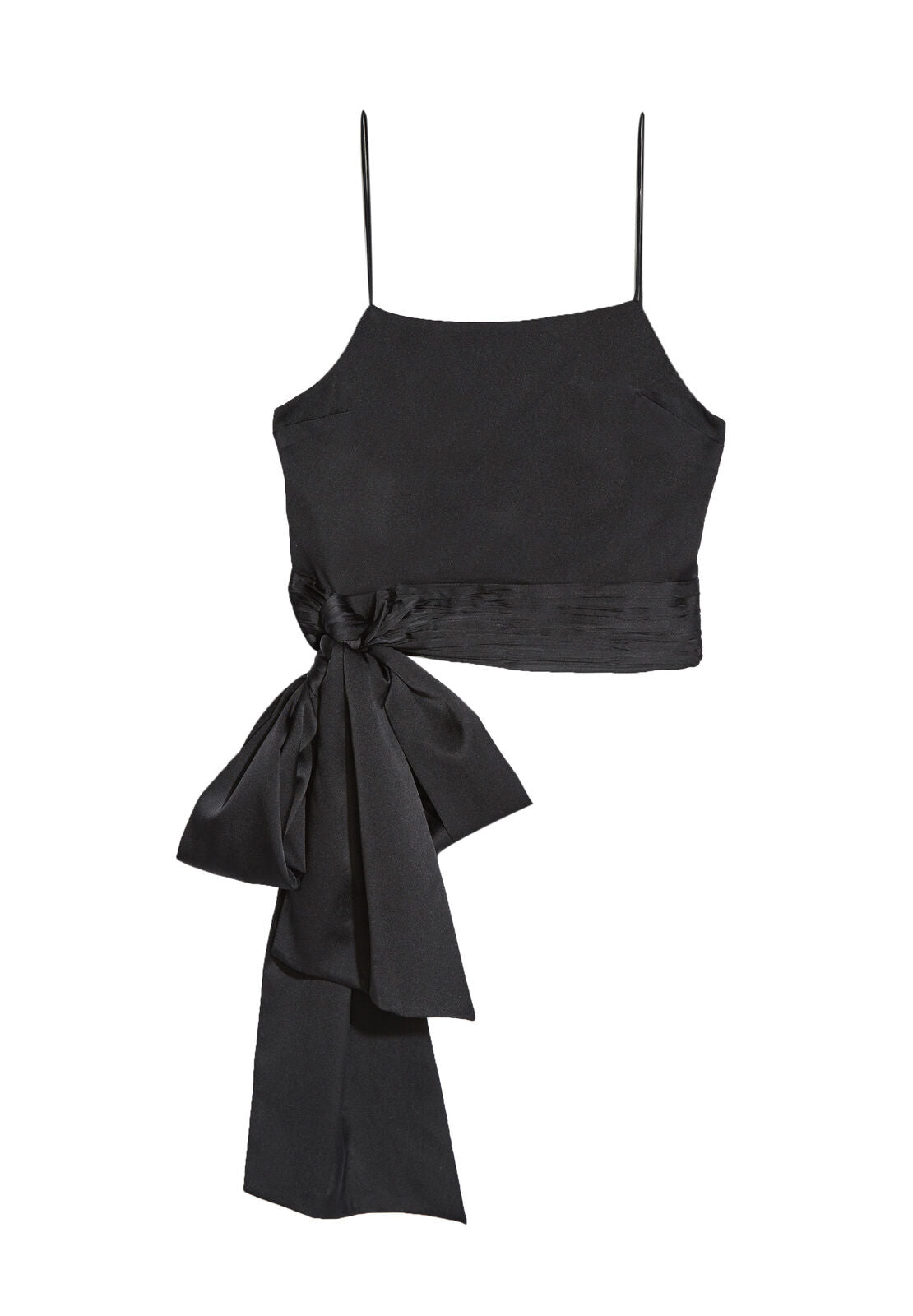 DEIDRA TIE WAIST CROP TANK-ALICE + OLIVIA