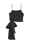 DEIDRA TIE WAIST CROP TANK-ALICE + OLIVIA