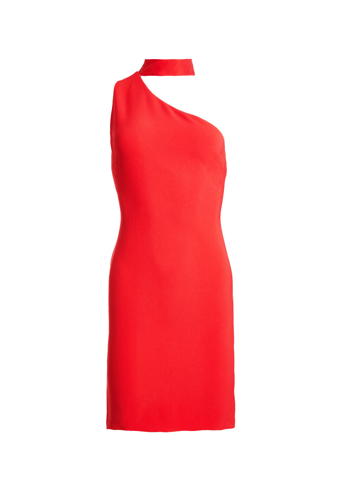 SOSHANA COLLAR ONE SHLDR DRESS-ALICE + OLIVIA